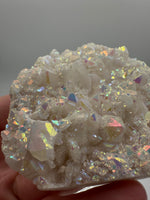 Angel Aura Crystal Quartz Raw Cluster #2