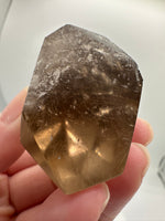 Gold Rutilated Quartz Point #4