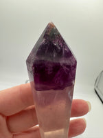Purple Fluorite Scepter Wand #4