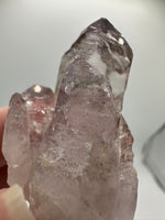Light Amethyst Points, San Juan Mountains, Colorado
