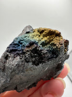 Iridescent Hematite, Graves Mountain, Lincolnton, Ga.