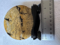 Natural Picture Jasper Slab with Stand #7