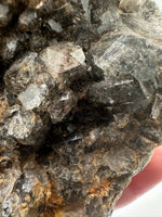 Quartz, Elestial Garden, Lodolite, Jacare, Brazil