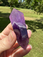 Double Terminated Phantom Amethyst Scepter Wand #21