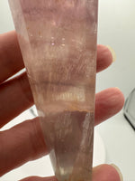 Purple Fluorite Scepter Wand #6