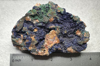 Azurite and Malachite, Tiznit, Morocco