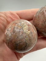 Multi-color Marble Spheres