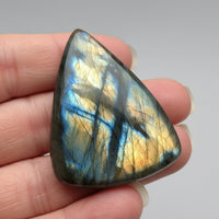Triangle Labradorite Cabochon 86a