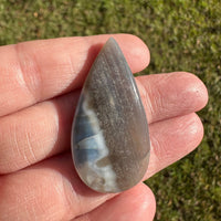 Owyhee Blue Opal Cabochon #24