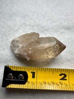 Natural Citrine Cathedral Crystal (Congo) – Kundalini Lightbrary Specimen #2