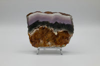 Fluorite Mixed Cube Pyrite & Acicular Slab #1