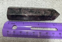 Garnet & Astrophyllite Tower #1