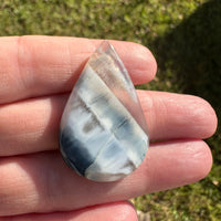 Owyhee Blue Opal Cabochon #21