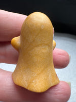 Cute Yellow Stone Ghost