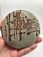 Natural Picture Jasper Slab with Stand #12