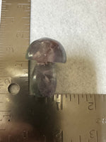 Colorful Fluorite Mushroom Carving #13