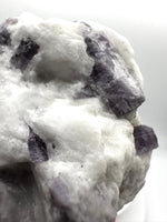 Scapolite in Marble Matrix from Pakistan Specimen