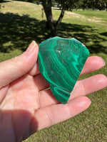 Malachite Slab #12