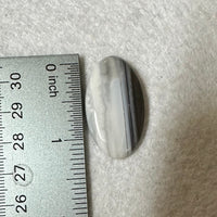 Owyhee Blue Opal Cabochon #19