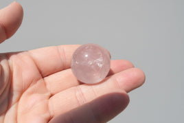 Rose Quartz Sphere #1