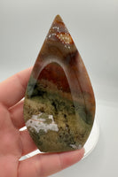 Ocean Jasper Arrow Shape Tower #1