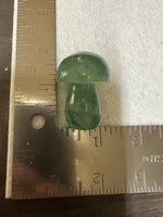 Colorful Fluorite Mushroom Carving #12