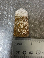 8th Vein Ocean Jasper Four Sided Tower