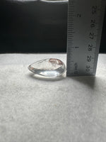 Beautiful Wolf Garden Quartz Inner Scene Carving with Rainbow #1