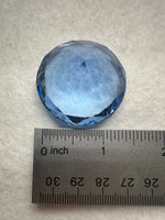 Blue Glass Gemstone Paperweight
