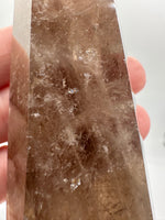 Gold Rutilated Quartz Point #3