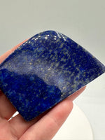 Lapis Lazuli Freeform Slab #3