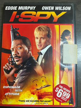 Movie I-Spy with Eddie Murphy & Owen Wilson