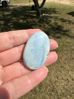Owyhee Blue Opal Cabochon #3