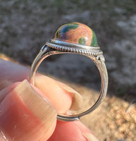 8th Vein Ocean Jasper S925 Sterling Silver Ring #8