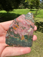 8th Vein Ocean Jasper Slab #117