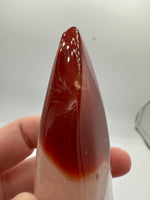 Carnelian Mixed Quartz Arrow Tower #5