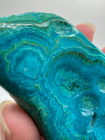 Polished Malachite,Chrysocolla Freeform Zaire, Africa #10