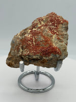 Vanadinite, Old Yuma Mine, Gila County, AZ