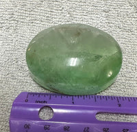 Fluorite Palm Stone #1
