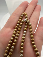 Bronze Freshwater Pearl Strand #5