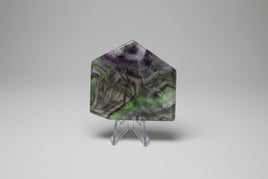 Fluorite Free Form Slab #4