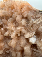 Stilbite, Uran Quarry, Maharashtra, India