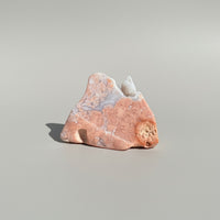 Pink Agate Freeform #35
