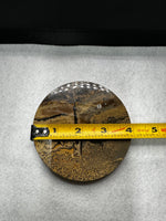 Natural Picture Jasper Slab with Stand #11