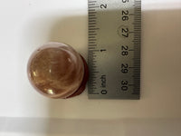 Sparkling Sunstone Sphere mixed with Moonstone #17