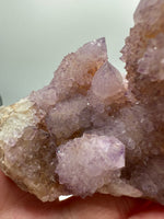 Amethyst Spirit Cactus Quartz Crystal Cluster #1