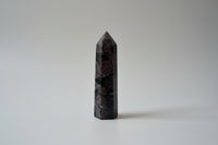 Garnet & Astrophyllite Tower #3