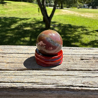 Moss Agate Sphere #17