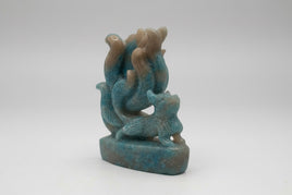 Trolleite Nine-Tailed Fox Carving