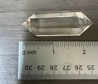 Natural Quartz Double Terminated Wand Point #2
